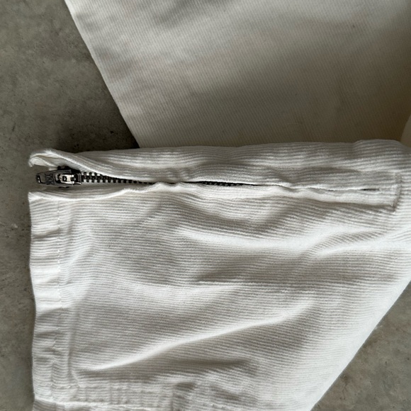 Summer white pants Joe Fresh Size 0 - Picture 5 of 5